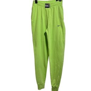 Nike Sportswear‎ Women's Washed Pants CZ9859-358 (Ghost Green/Black) XS